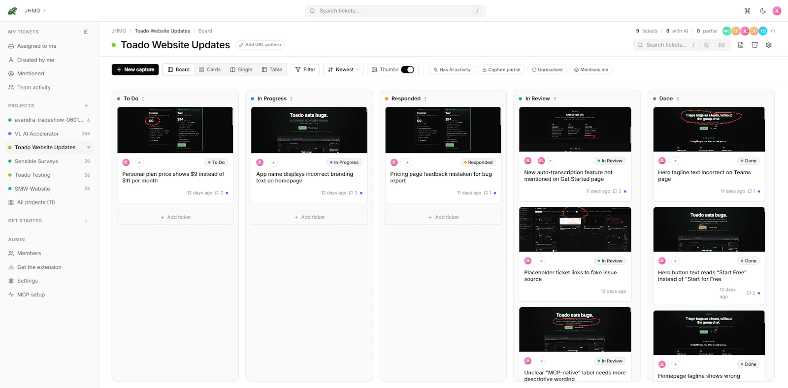Toado screenshot 10