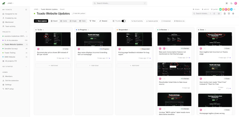 Toado screenshot 10