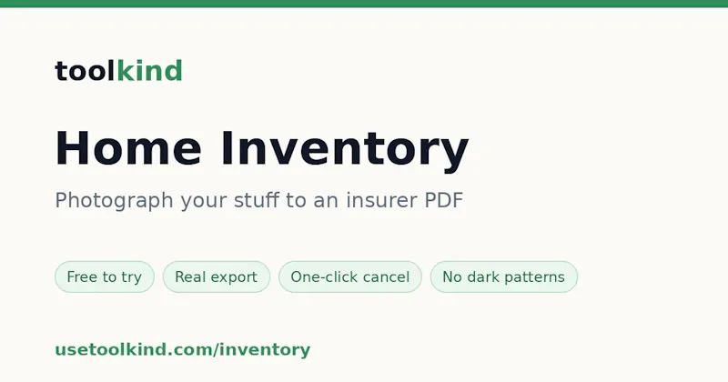 Toolkind screenshot 3