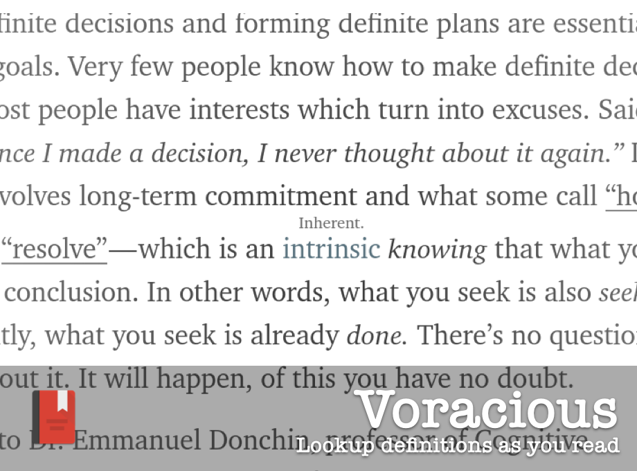 Voracious gallery image