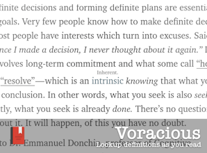 Voracious gallery image