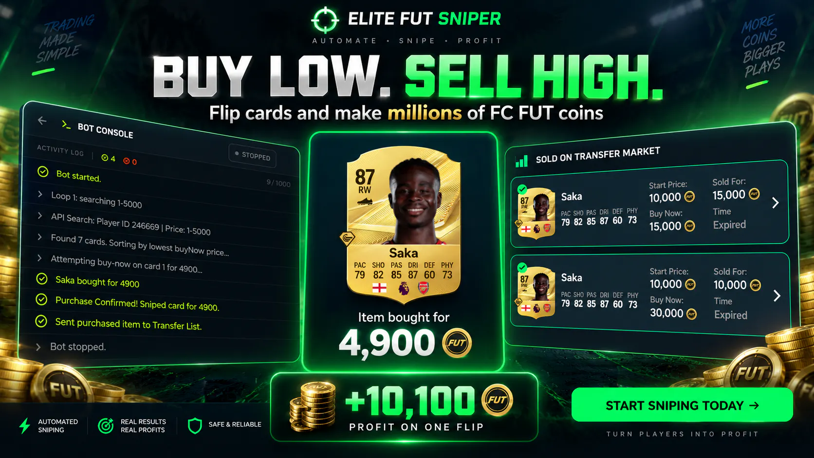 Elite FUT Sniper Bot gallery image