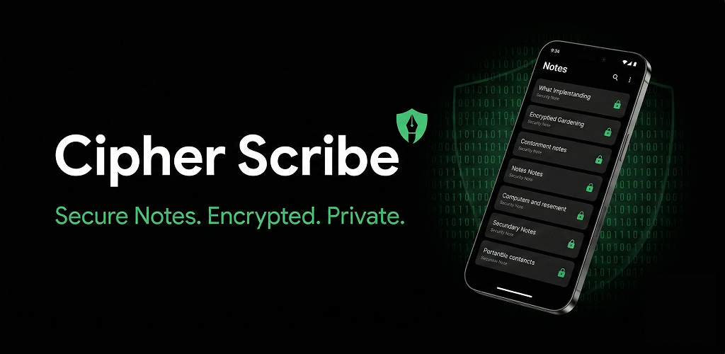 CipherScribe: Offline Notes gallery image