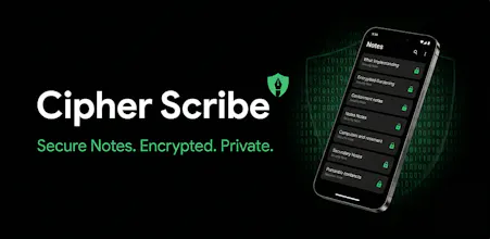 CipherScribe: Offline Notes gallery image