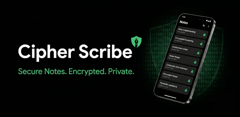 CipherScribe: Offline Notes screenshot 2
