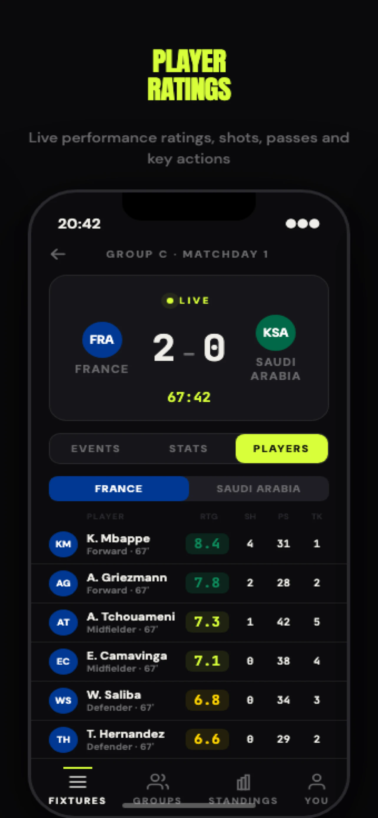 TerraceFC screenshot 4