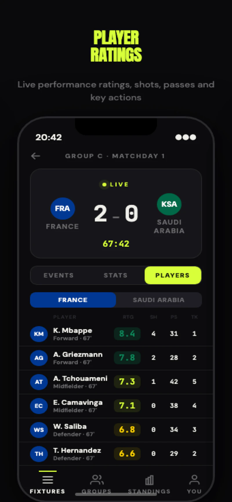 TerraceFC screenshot 4