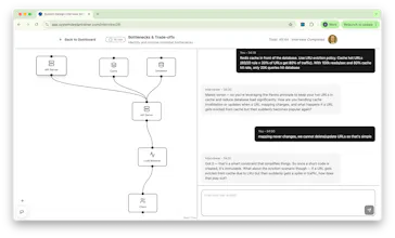 AI Mock System Design Interview gallery image
