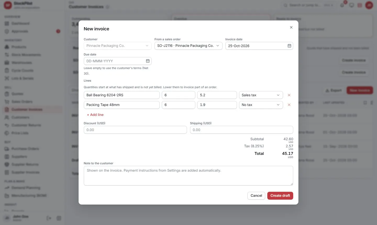 StockPilot gallery image