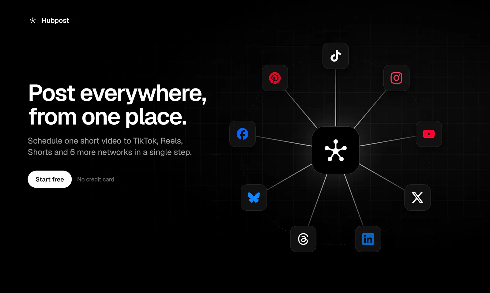 HubPost screenshot 2