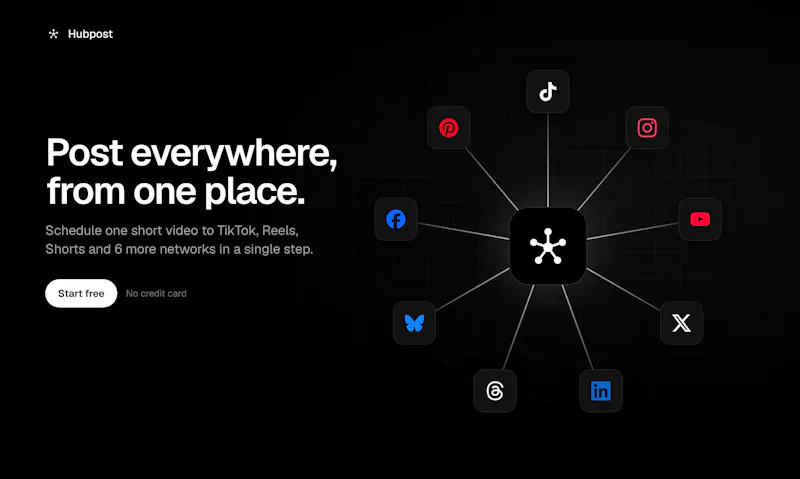 HubPost screenshot 2
