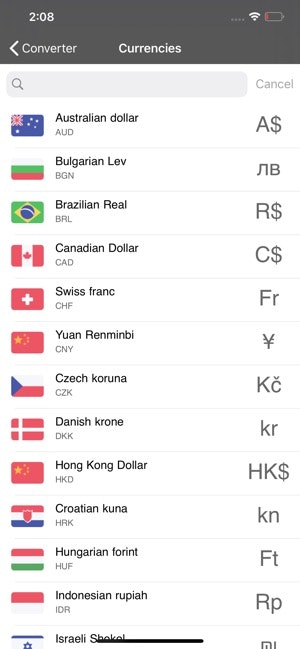 Currency Converter : Fast gallery image