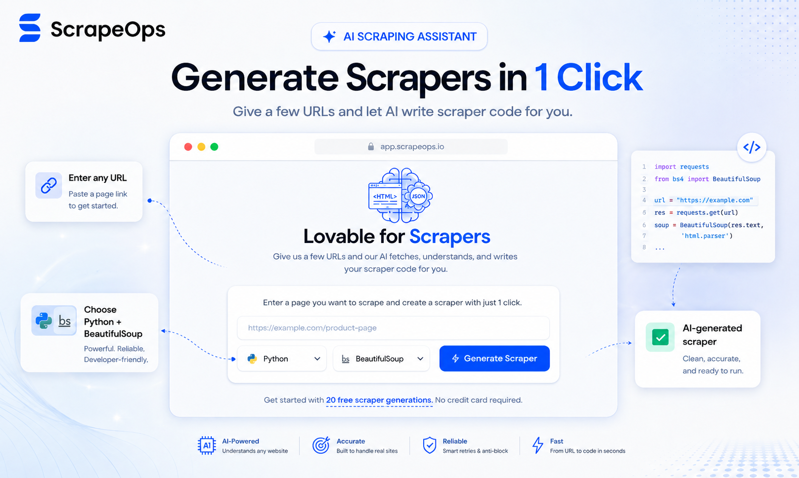 AI Web Scraper Builder gallery image