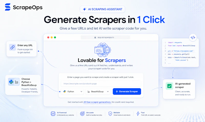 AI Web Scraper Builder screenshot 2