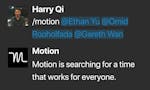 Motion Slack App image