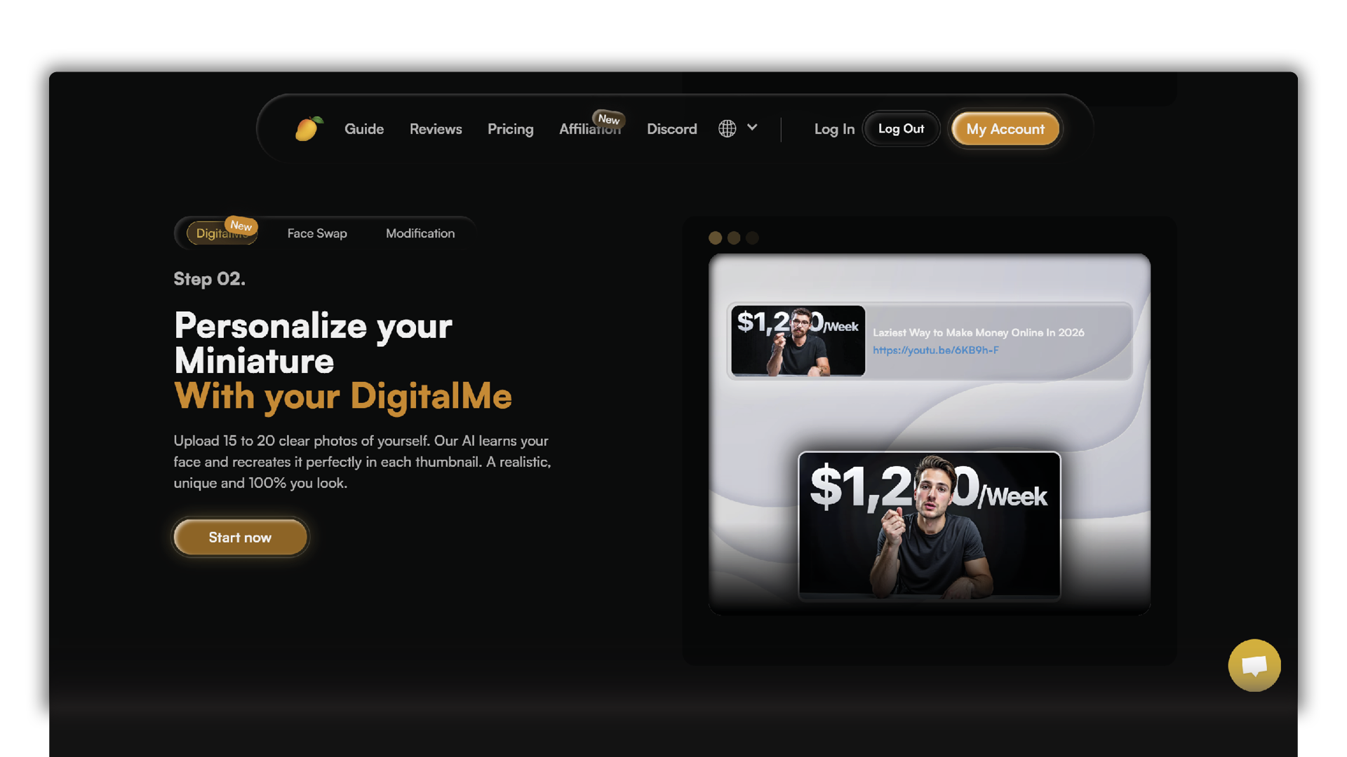 MangooFX - Screenshot 4 showing product features and functionality