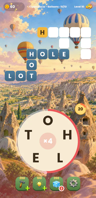 King of Words: Word Puzzle gallery image