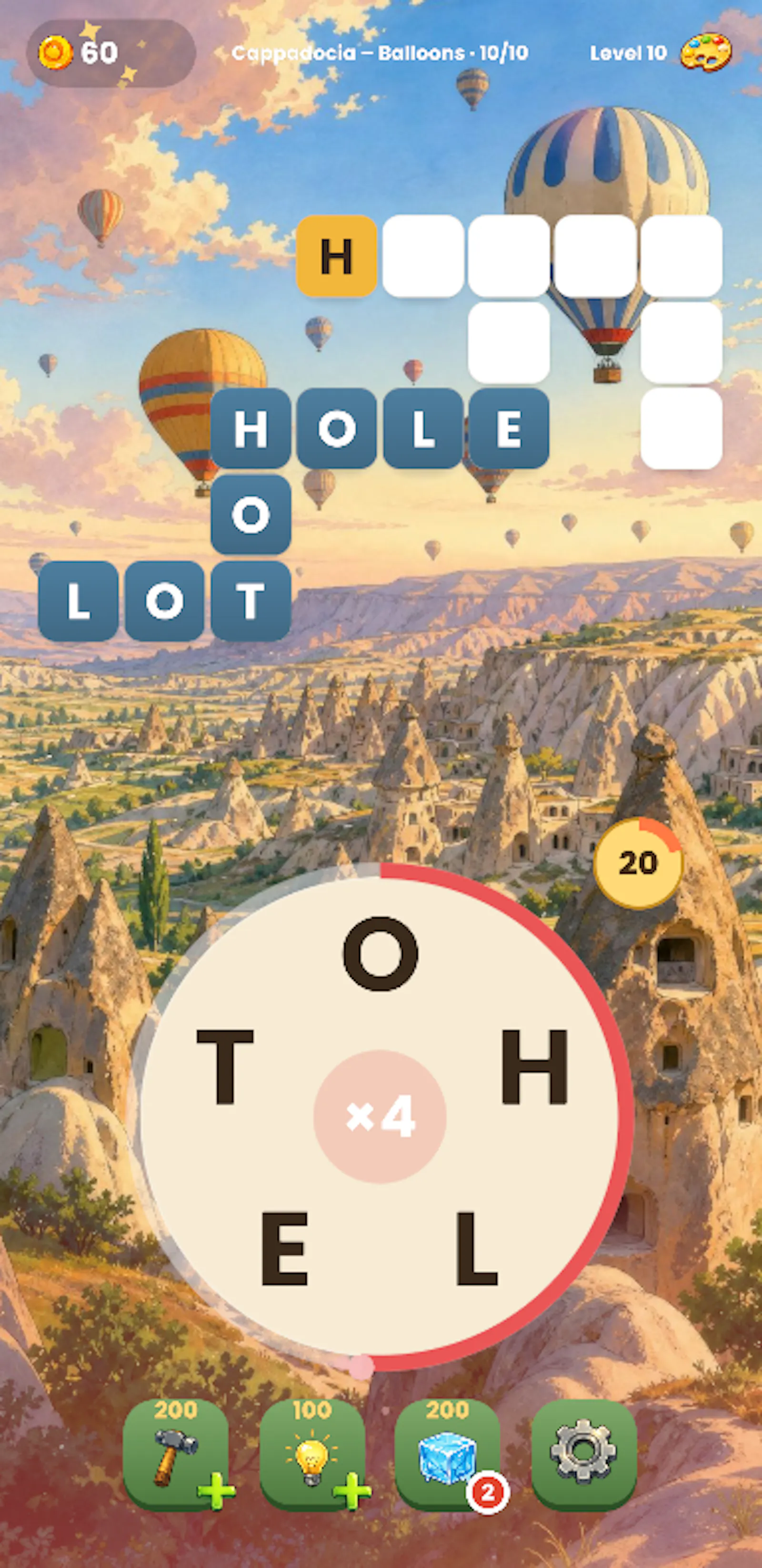 King of Words: Word Puzzle screenshot 3