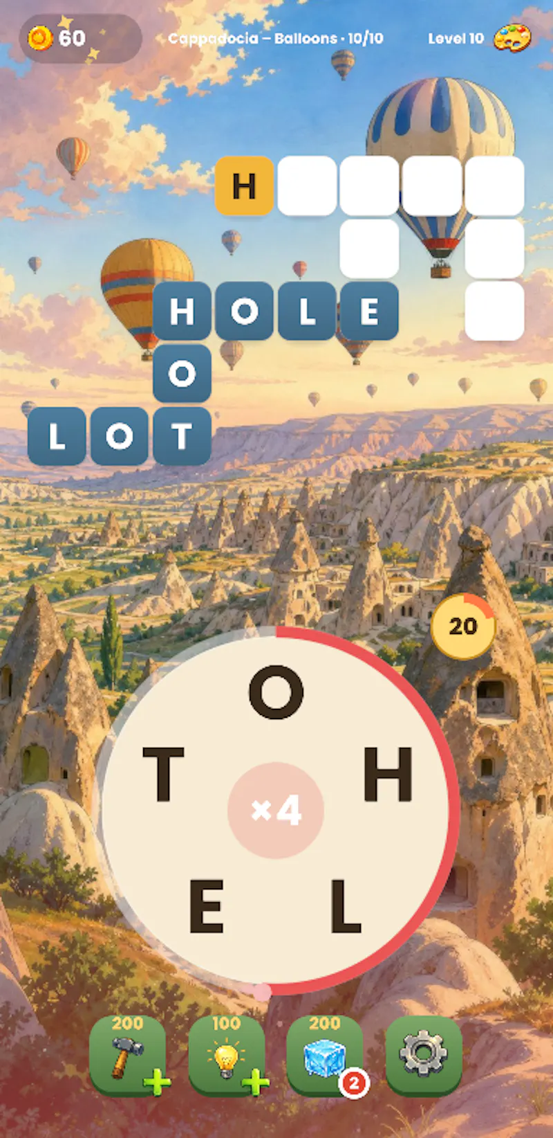 King of Words: Word Puzzle screenshot 3