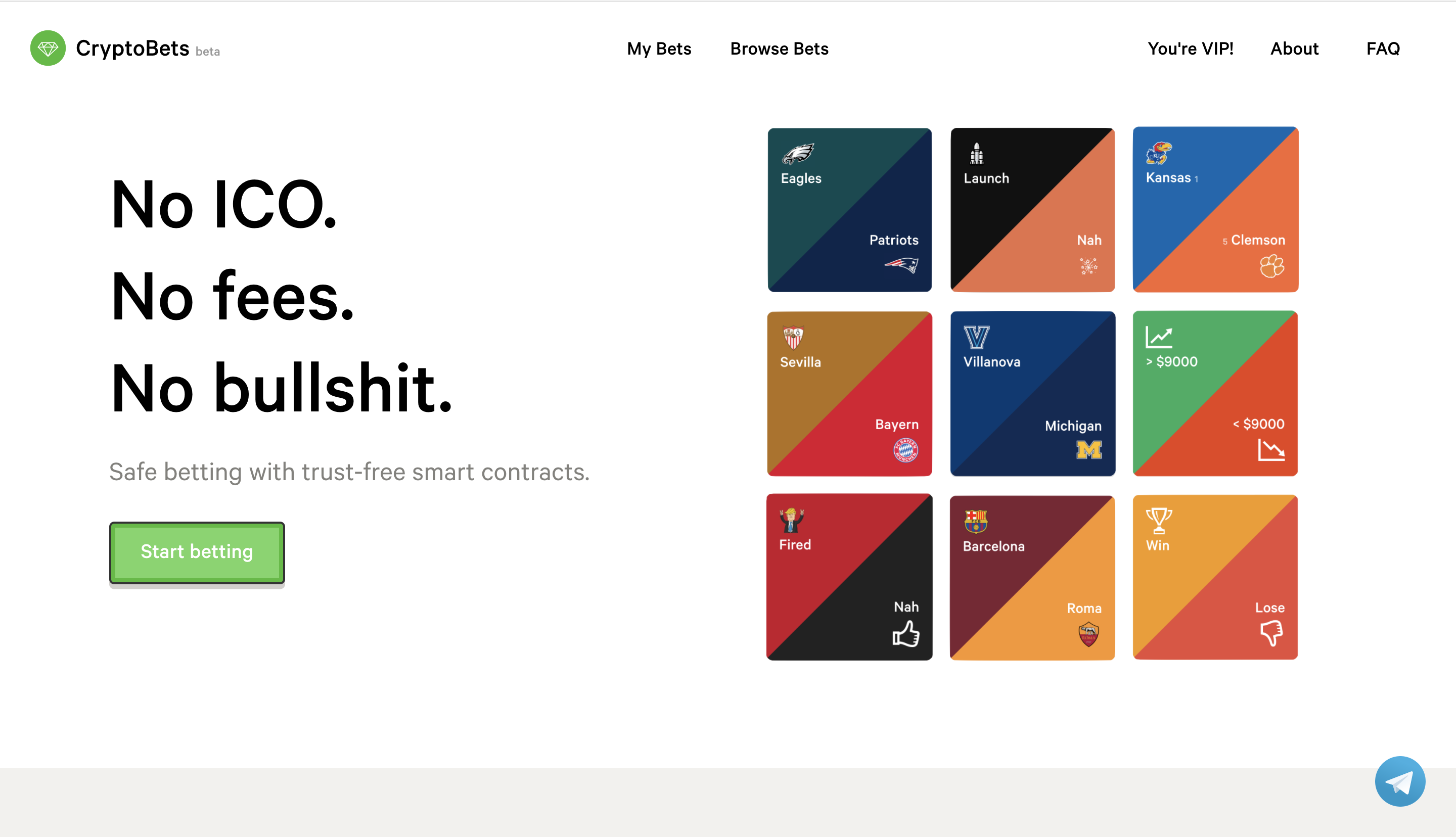 CryptoBets gallery image