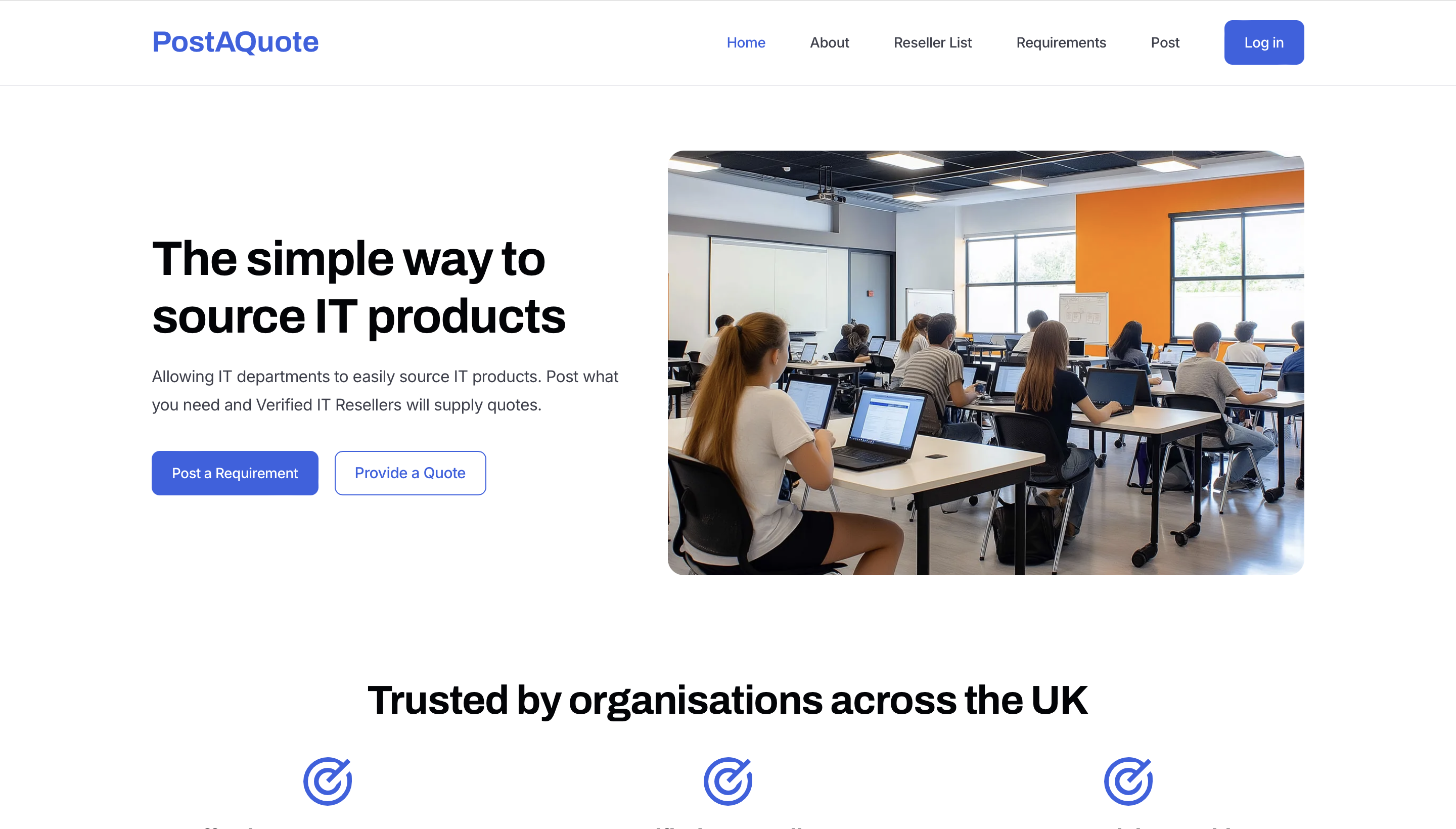 Postiaquote - Adquisición de productos fáciles de TI media 1