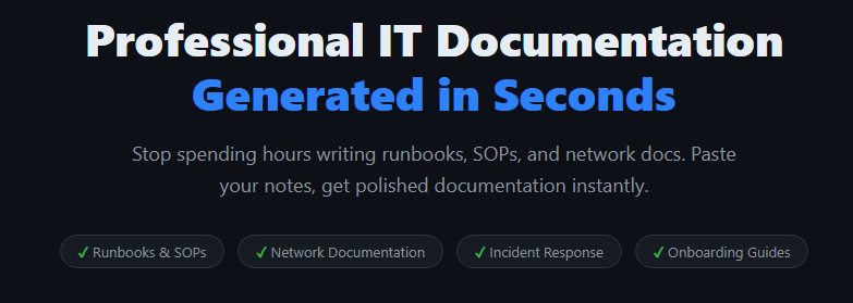 ITDoc Generator