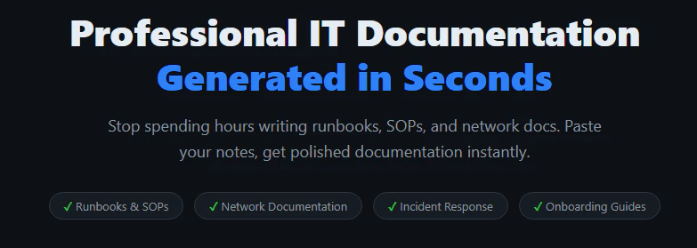 ITDoc Generator logo