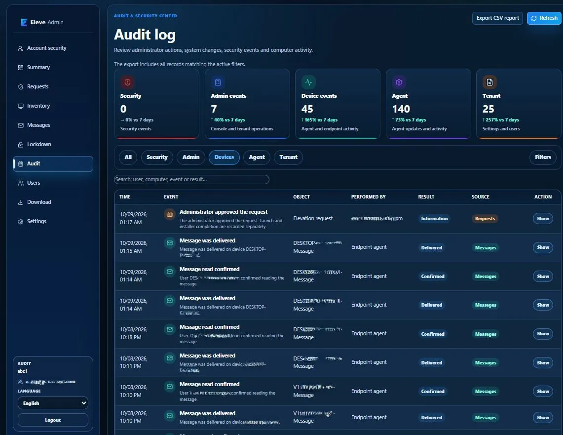 Eleve Admin gallery image
