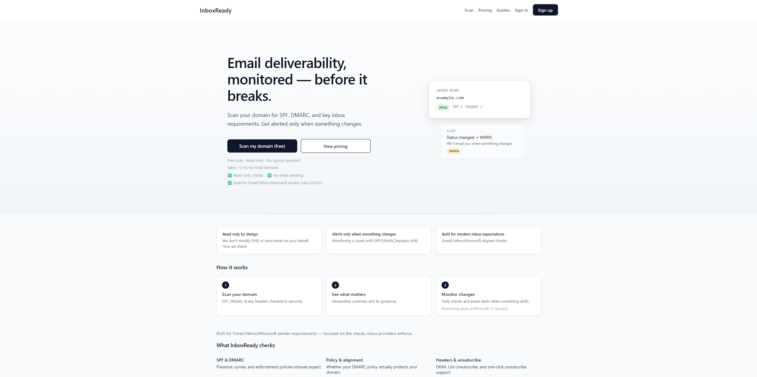 InboxReady gallery image