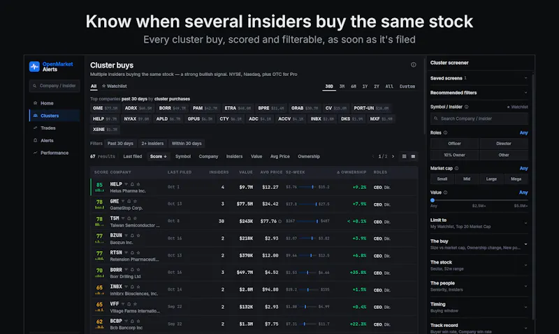 OpenMarketAlerts screenshot 6