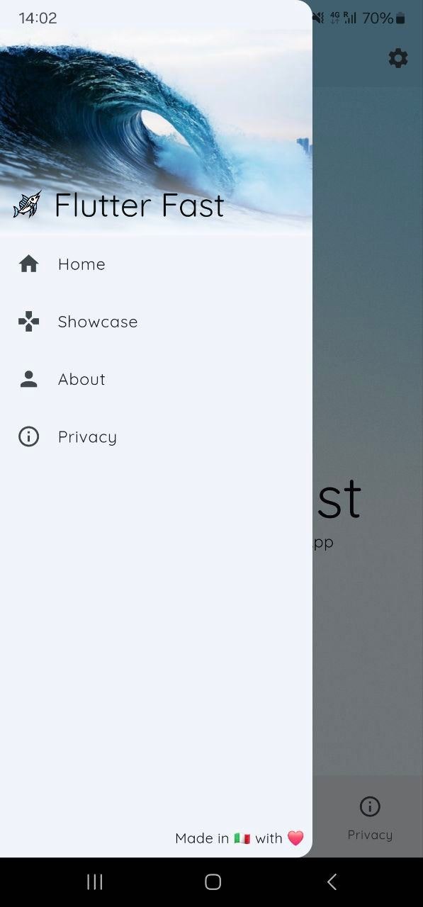 Flutter Fast media 3