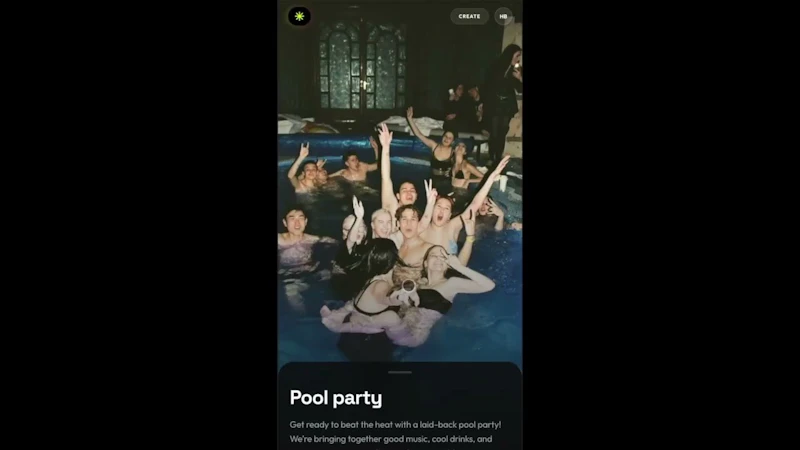 Invite Only screenshot 1 (video preview)