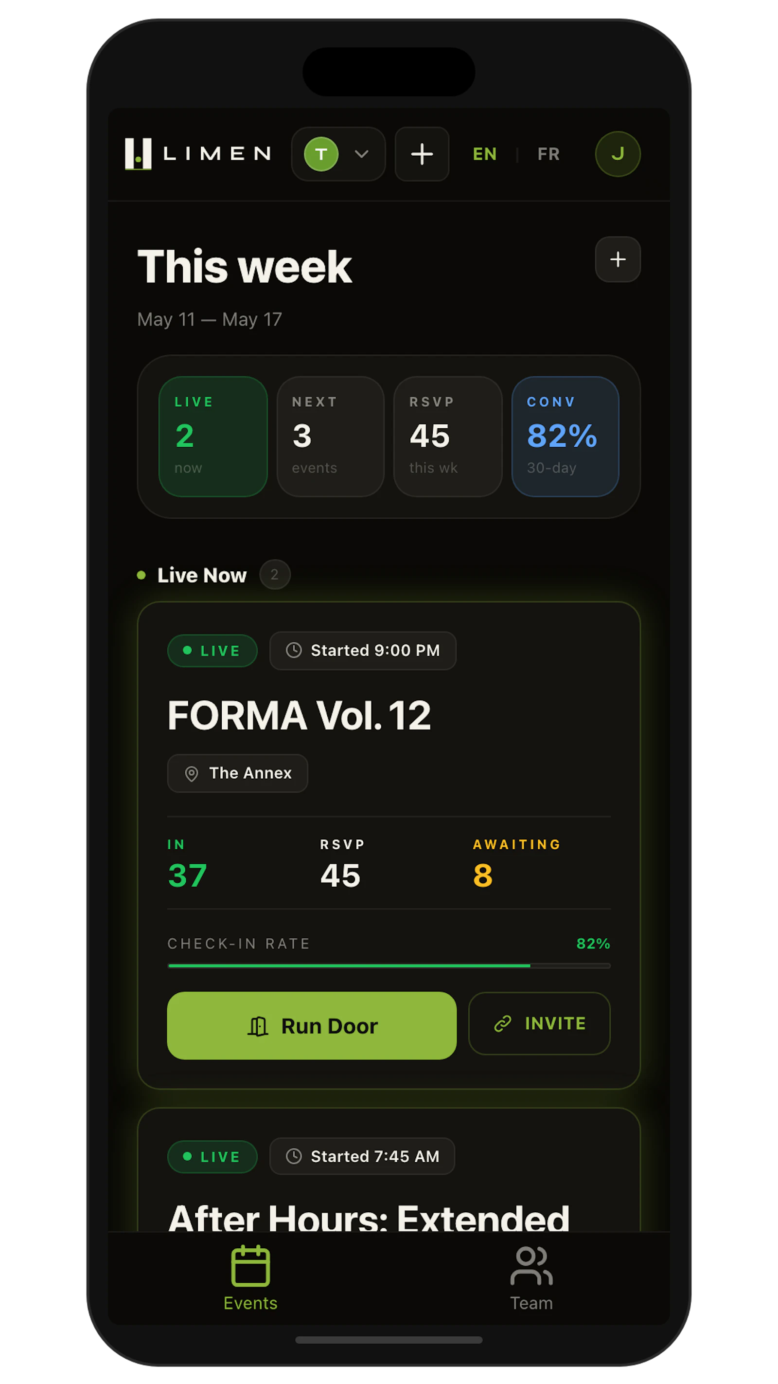 Lime-n.io screenshot 2