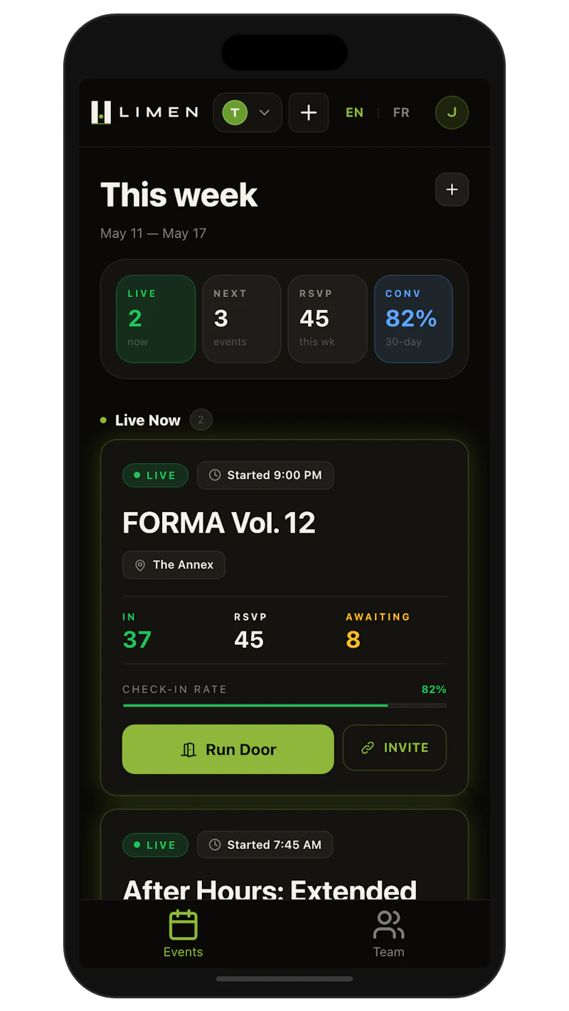 Lime-n.io screenshot 2