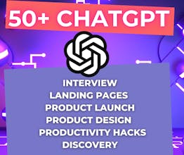 50+ ChatGPT Power Prompts - Free gallery image