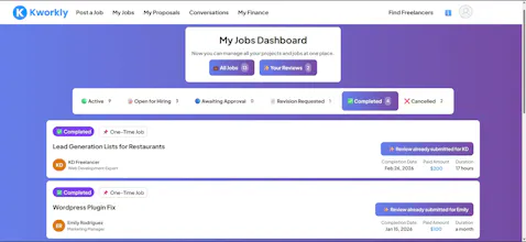 Kworkly gallery image