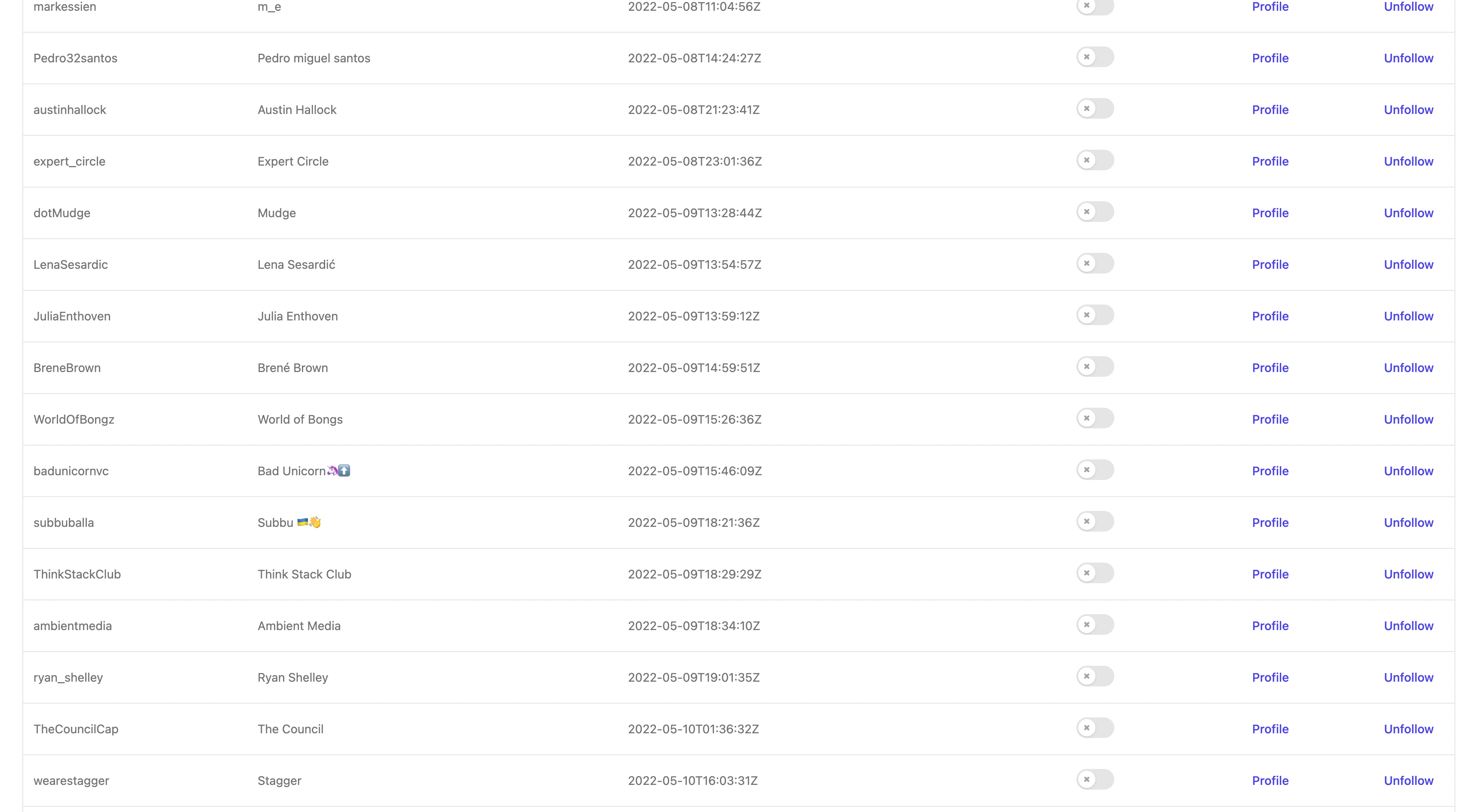 Who Should I Unfollow? media 3