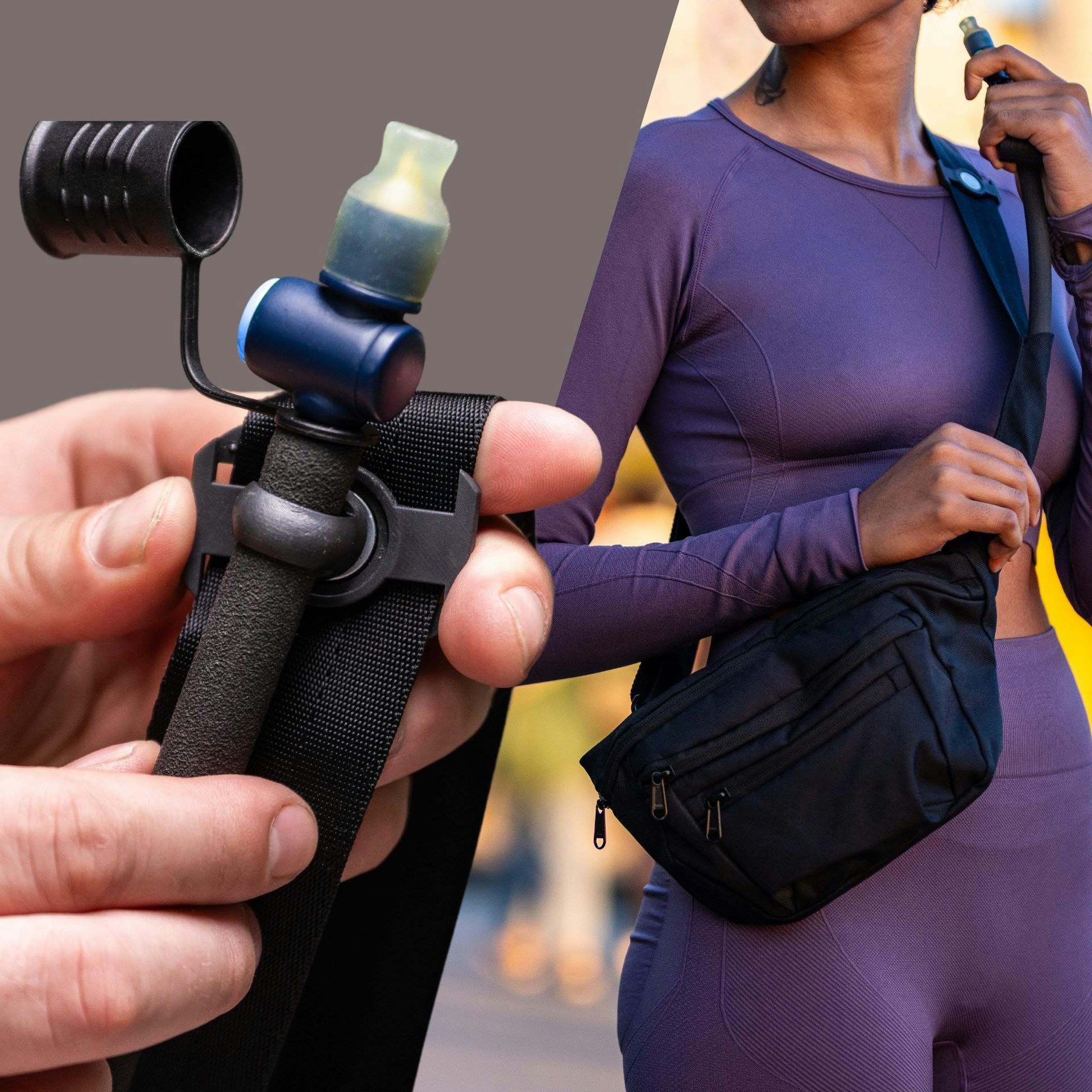 Flood Packs: Modern Hydration Fanny Pack