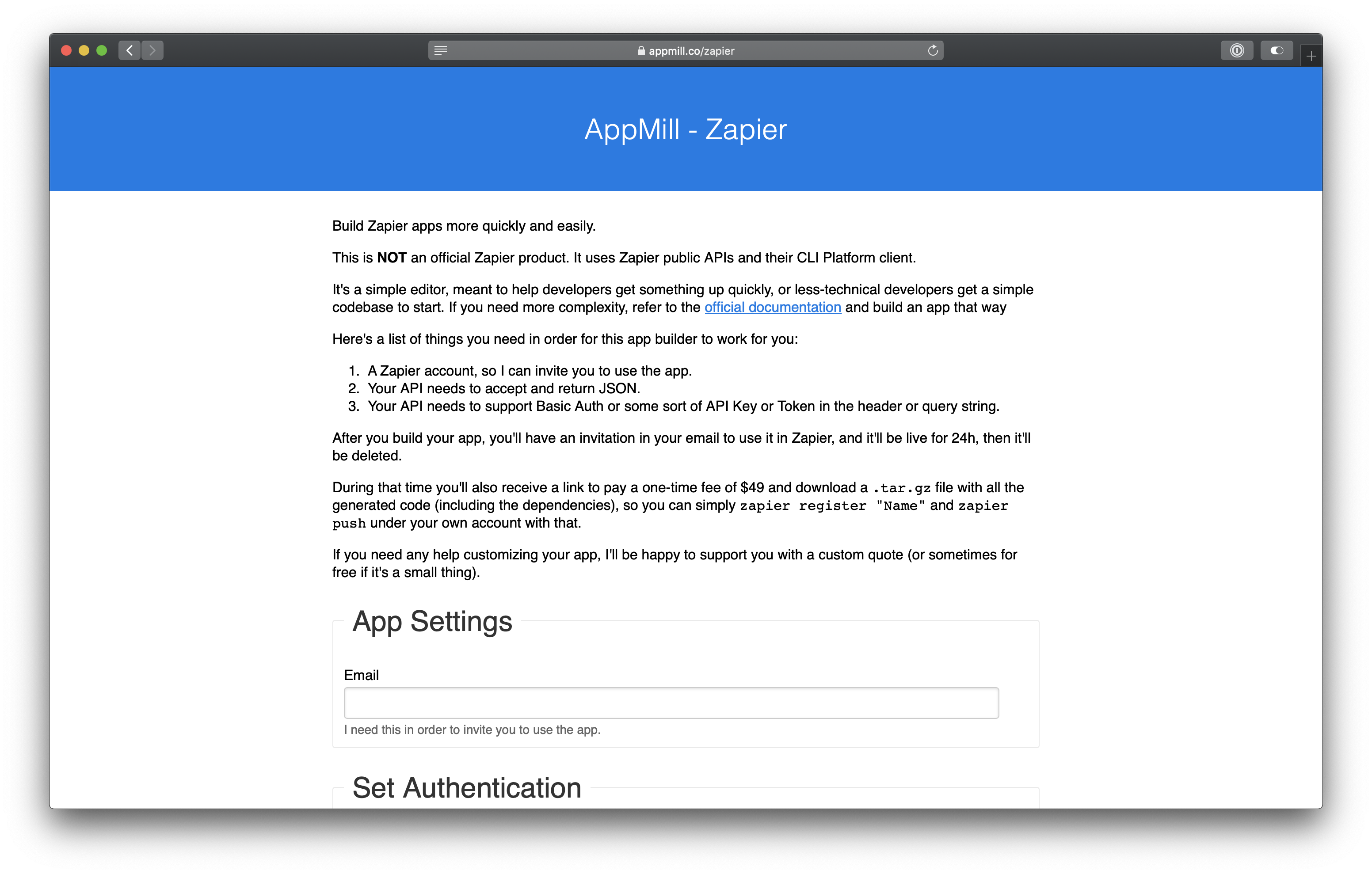 AppMill - Zapier gallery image