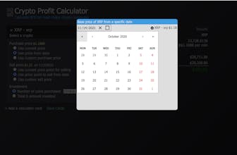 Crypto Profit Calculator gallery image
