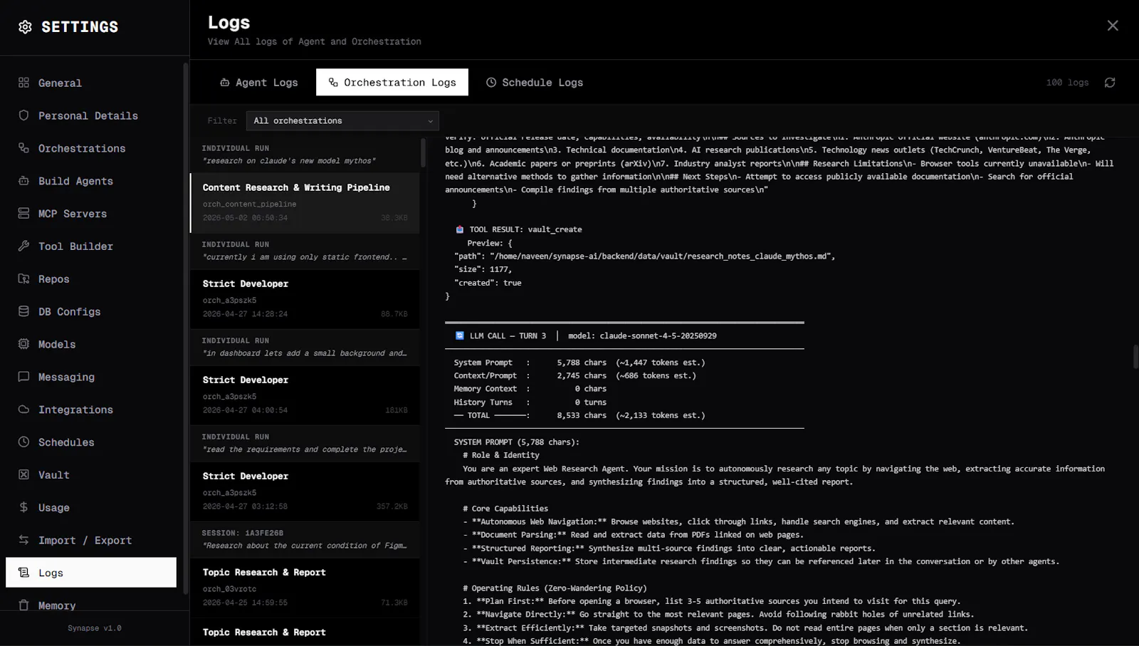 Synapse AI screenshot 13