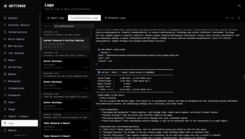 Synapse AI screenshot 13