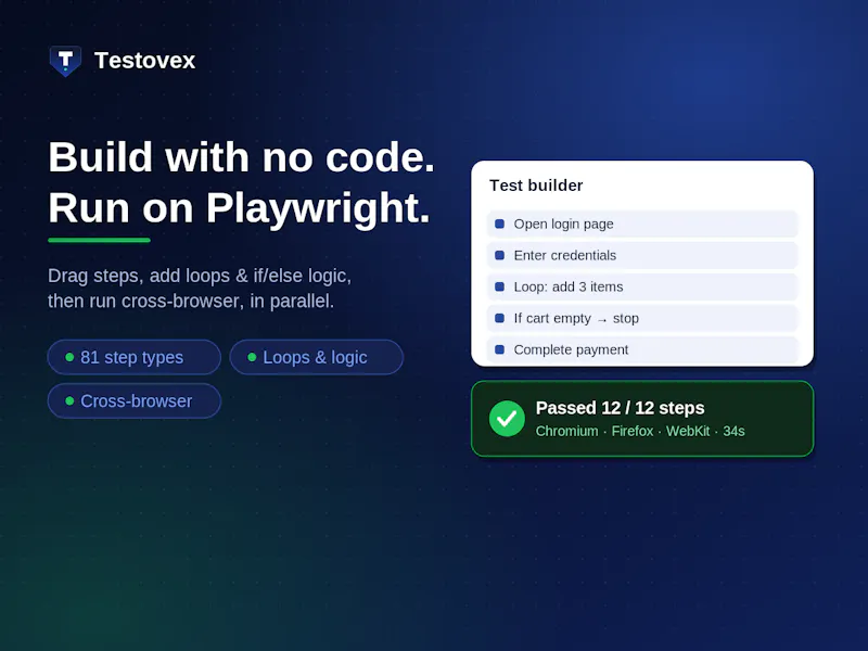 Testovex screenshot 3