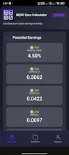 Nexo Earn Calculator gallery image