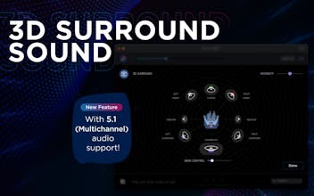 Boom 3D for Mac gallery image