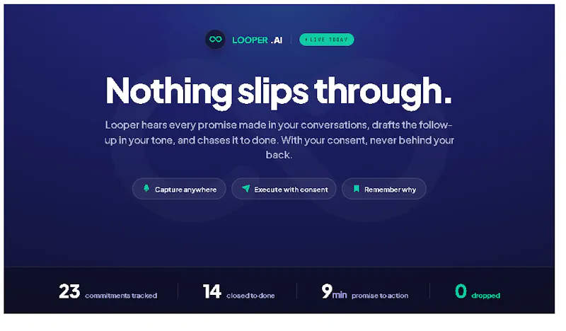 Looper.AI screenshot 1
