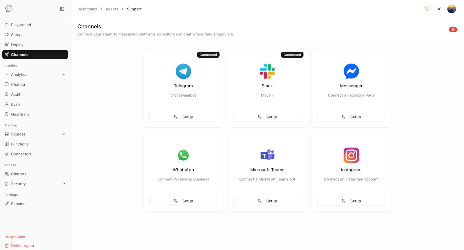 ChatVIA.ai screenshot 6