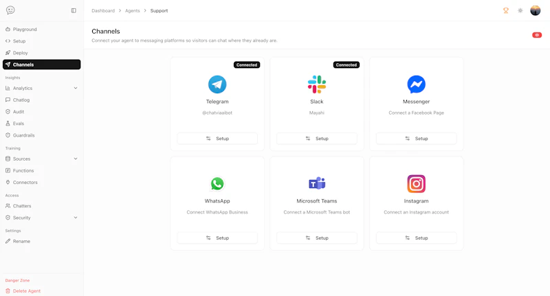 ChatVIA.ai screenshot 6