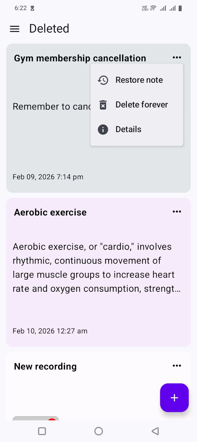 NoteAfloat screenshot 9
