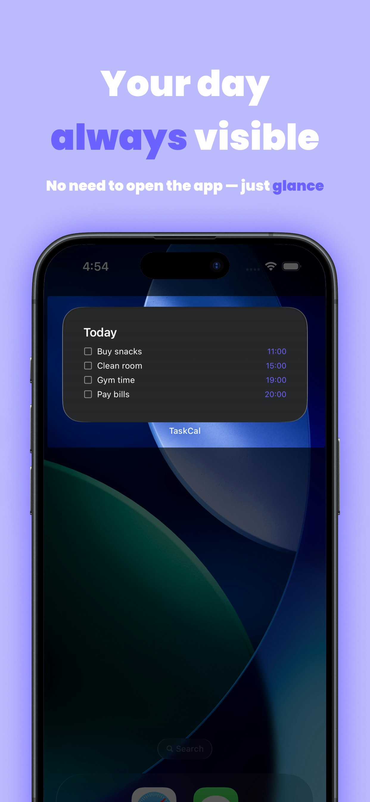 TaskCal – Task management meets calendar gallery image